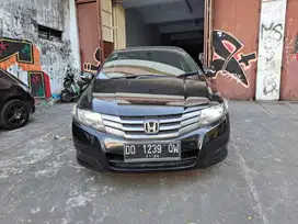 Honda City 1.5cc E RS Manual 2009 / 2010 Fullori Km:70rb BlackEdition