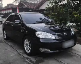 Altis G VVTI Manual 2005 Istinewa