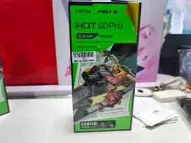 INFINIX HOT 60 PRO RAM 8+8/256GB ATLANTIS DAHSYAT