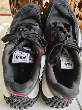 FILA shoes black