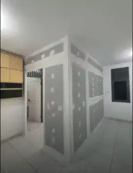 (Gratis jika hasil kami mengecewakan) jasa plafon gypsum pvc partisi