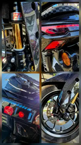Yamaha Nmax Neo 2024 full modif