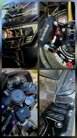 Yamaha Nmax Neo 2024 full modif