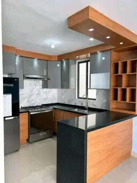 KITCHEN SET BEDROOM SET DESAIN INTERIOR DESIGN LEMARI PAKAIAN
