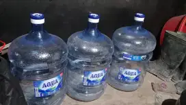 Aqua galon asli