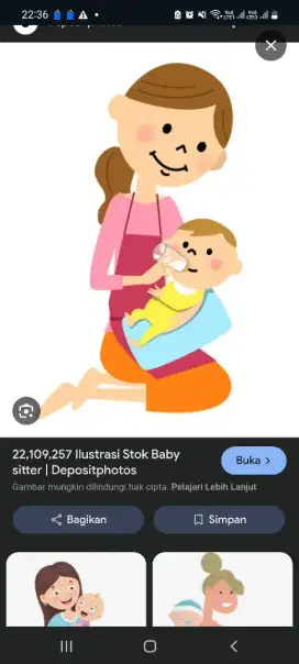 Pengasuh Bayi atau Baby Sitter
