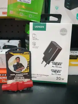 ADAPTOR UGREEN 20W CD137 | ATLANTIS DAHSYAT