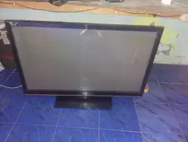 TV Plasma LG 42in siaran Analog normal