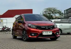 Honda Brio 1.2 RS Urbanite Edition Matic Triptonic Tahun 2021 Orange