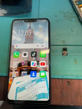 Ganti kamera depan oppo a3s bergaransi