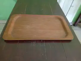 Nampan Baki Motif Kayu
