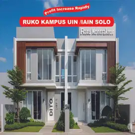 Investasi Timeless, Tanah di Kawasan Kampus UIN, Ideal Bangun Kost
