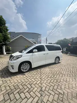 Toyota Alphard 2012 Bensin