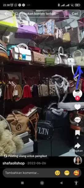 Dicari admin live