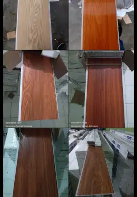 8iim plafon PVC laminat / dop bisa lasung pasang