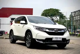 Honda CRV Prestige 1.5 Turbo Matic Triptonic A/T Tahun 2018 Putih