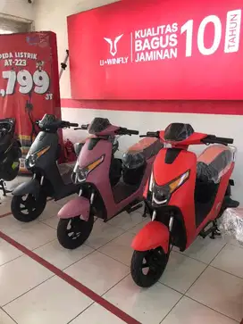 SEPEDA LISTRIK UWINFLY D65 CASH & KREDIT