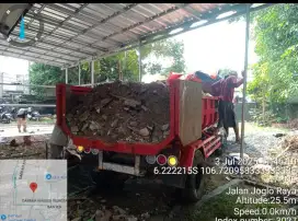 Tanah urugan murah jual tanah puing