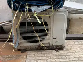 jual ac bekas merk lux kondisi tidak dingin