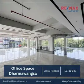 OFFICE SPACE SIAP PAKAI DI DHARMAWANGSA, CIPETE JAKARTA SELATAN