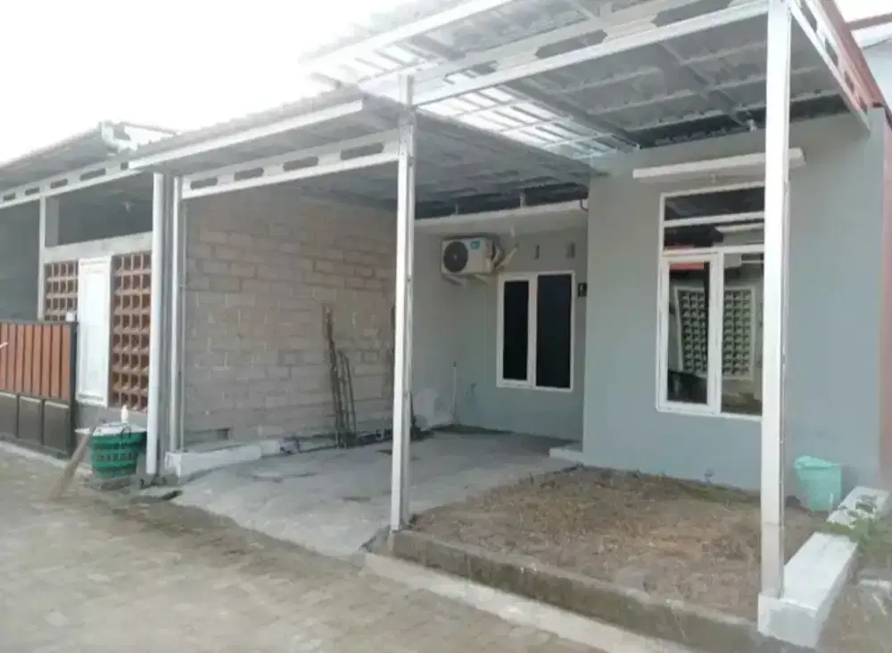Melayani pemasangan kanopi baja ringan terpasang