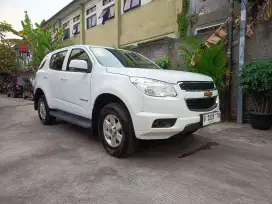 Chevrolet Trailblazer Manual Diesel