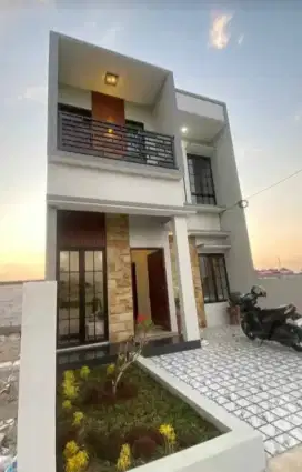 Di jual perumahan mewah one gate sistem