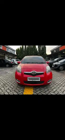 YARIS S LIMITED AT 2011 MERAH