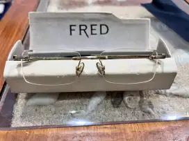 Kacamata Pria Branded Original Fred Paris