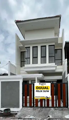 Dijual Rumah Baru 2 Lantai Ready @ Medayu Utara