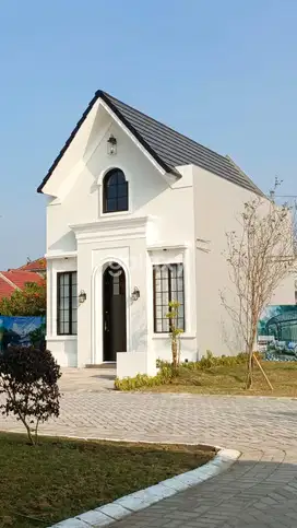 RUMAH MEWAH MODERN AMERICAN STYLE GRESS SURABAYA BARAT