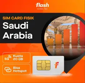 SIM Card Umroh Saudi Arabia Kartu SIM MURAH