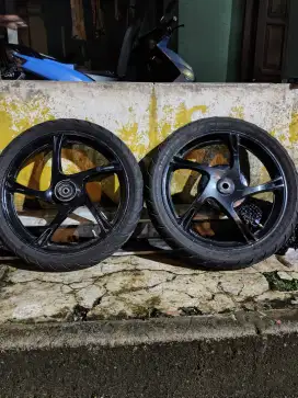 Velg Ori Mio Soul + Ban Maxxis
