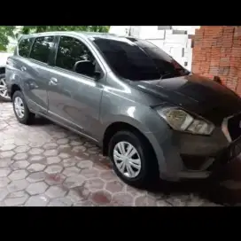 Datsun Go+ 3 baris Manual 2015/2016 Siap Pakai