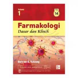 Buku Farmakologi Dasar Katzung Edisi 14 Volume 1
