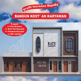 Investasi Timeless. Tanah Bangun Kost Karyawan Pan Brother Boyolali