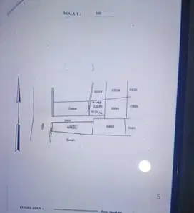 Dijual tanah bagus bonus rumah diutara rs purihusada jl palagan