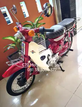 For Sale Honda C70 Merah