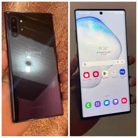 Samsung Note 10 Plus sein 12/256gb lengkap