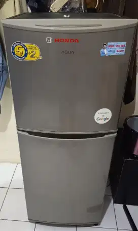 KULKAS AQUA AQR D240/ AQR D260 MULUS