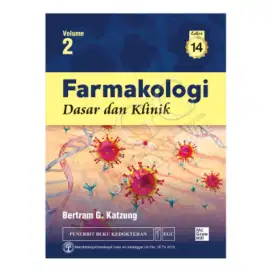 Buku Farmakologi Dasar Katzung Edisi 14 Volume 2