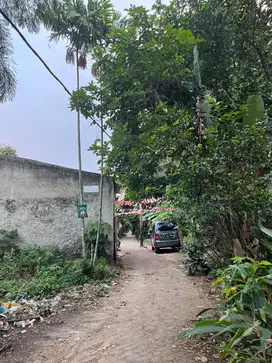 Dijual tanah murah di Ciater Tangsel lokasi strategis