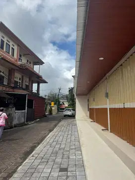 DISEWAKAN RUKO BARU