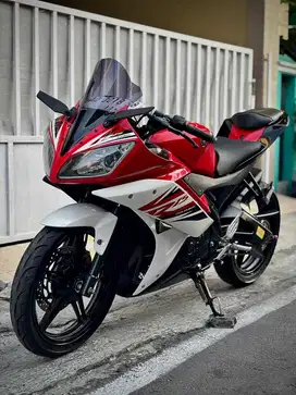YZF R15 WHITE RED AD siap gassss