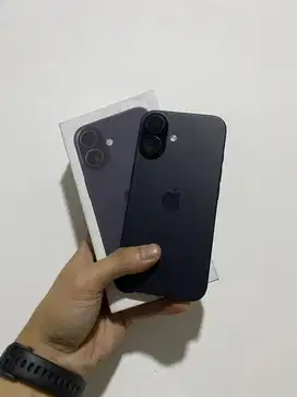 iPhone 16 128gb bea cukai dual sim fisik