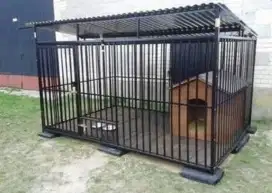 Kandang anjing ukuran jumbo
