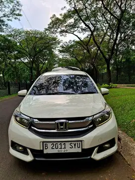 Honda Mobilio 1.5 E CVT A/T nik 2018, pemakaian 2019