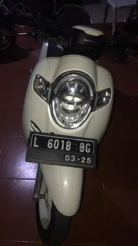 Honda Scopy thn 2020