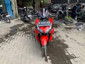 Aerox New tahun 2021.  Km 30.000