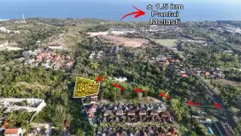 Tanah View Laut Pantai Melasti Ungasan Bali